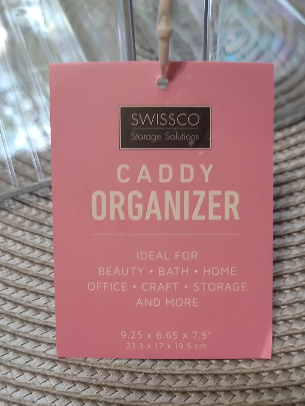 Swissco transparent acrylic